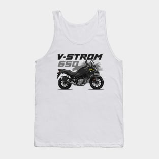 V-Strom 650 - Black Tank Top